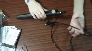 Розпакування Щипці для волосся Vitek VT-2317 з Rozetka