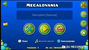Прохождение сложного демона "Megalovania" (Geometry Dash)