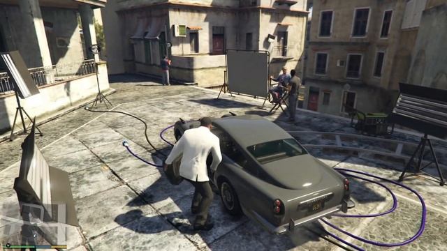 Grand Theft Auto V (GTA 5\ГТА 5) с Русской озвучкой от нейросети  Г?
