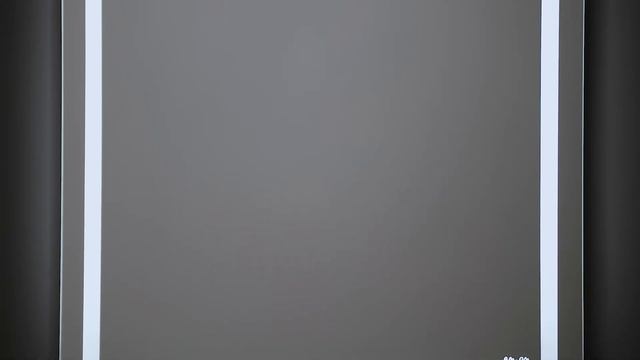 Дзеркало з LED-підсвічуванням по периметру AM.PM GEM смотреть онлайн