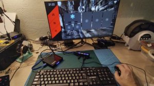 ТВ приставка Tanix TX68 запусти аркадные игры с джойстиком