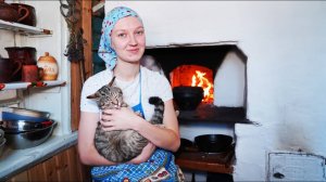 ОДИН ДЕНЬ В ДЕРЕВНЕ ｜ ПОПОЛНЕНИЕ В ХЛЕВУ ｜ СЛАДКИЕ ПЕРЕПЕЧИ ｜ ПОСЛЕДНИЙ СНЕГ И ЗАПАСЫ ДРОВ