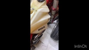 Карбюратор PWK 34 nibbi на Regulmoto Holeshot Red.#holeshot #enduro #эндуро