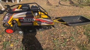 Мотобуксировщик Sharmax Enduro