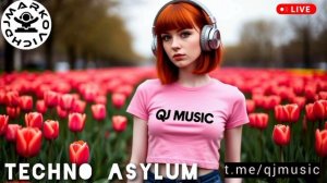 QJ MUSIC - TECHNO ASYLUM - техно сеты миксы диджеев 2025 - кислотное техно - Acid Techno Mix 1990s