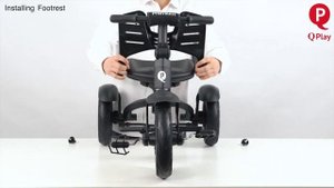 Велосипед Qplay Premium распаковка, сборка