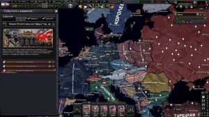 Новый Германский Рейх и ТНО референс в HOI4 The Fire Rises