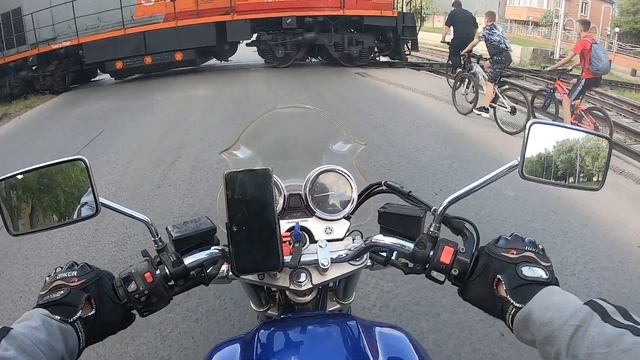 Обзор Yamaha XJR 1300 смотреть онлайн