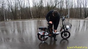 Электровелосипед Kugoo V3 max - САМЫЙ БЮДЖЕТНЫЙ КОЛХОЗНИК!