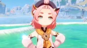 Я ПРОТЕСТИЛ ЭСКОФЬЕ БЕЗ ПРОКАЧКИ! Имба! Геншин Импакт! Genshin Impact!