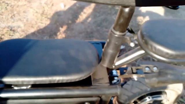 Электроскутер S201-1 чёрный Обзор  Эксплуатация Самый ?