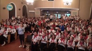 Итоговый сбор активистов детского движения Новомосковска