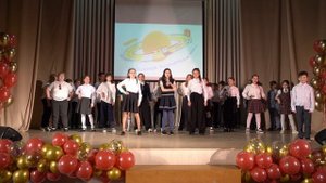 Выпускной. Екатеринбург 22 школа. 4В класс. 20.05.2025