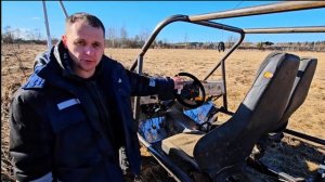 БАГГИ ИЗ НИВЫ/КАК БЫЛО КАК СТАЛО/ТЕСТ ДРАЙВ