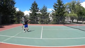 4 совета, как уверенно атаковать медленные мячи в теннисе