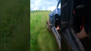 Off-road на багги после дождя. RM 800 UTV