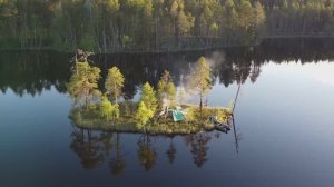 ВНУТРИ ЩУКИ БЫЛО ЭТО РЫБАК В ШОКЕ! ГОТОВЛЮ УХУ НА НЕОБИТАЕМОМ ОСТРОВЕ. РЫБАЛКА НА ЛЕСНОМ ОЗЕРЕ.