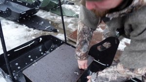 Сани для снегохода МАХ ЭКО 265 | Сани волокуши Максиход |