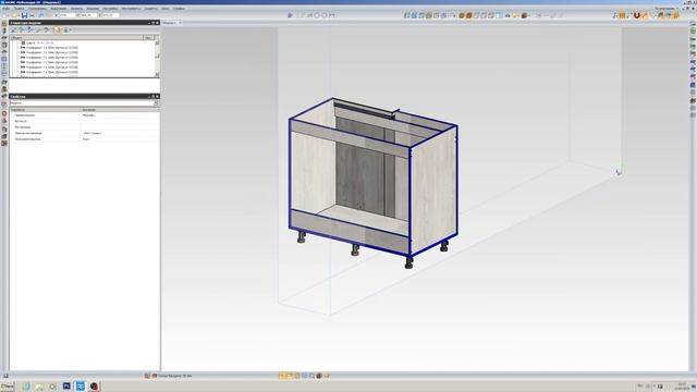 Скрипт Кухня 2.0 для Базис Мебельщика смотреть онлайн