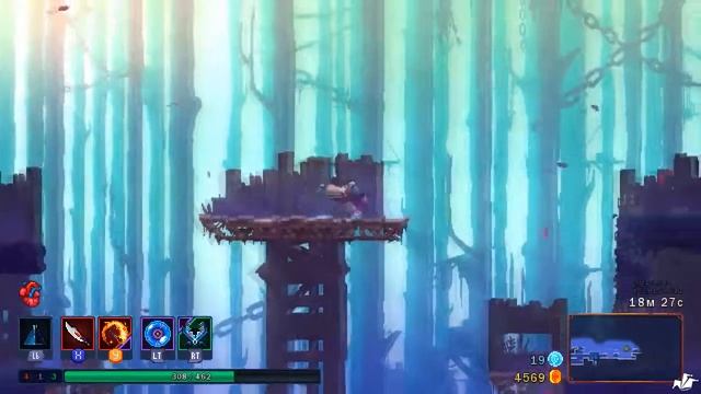 ОХОТНИК НЕУДАЧНИК.  Dead Cells #14 смотреть онлайн