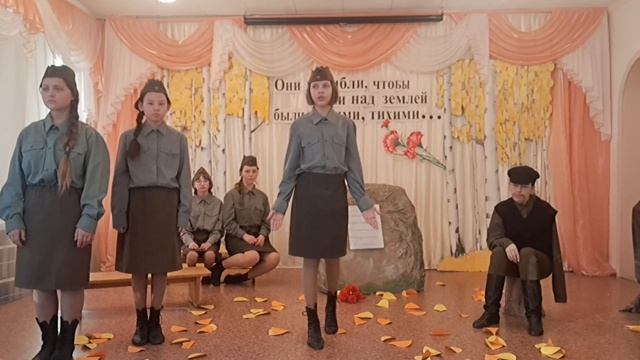 766 постановка из повести Б. Васильева А зори здесь тихие.. смотреть онлайн