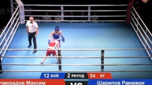 1 разряд по боксу против мастера спорта по боксу. Течму