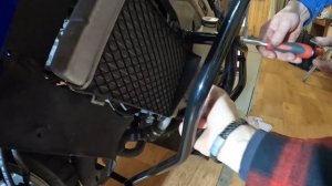 Дуги на Honda VFR 800 пятого поколения без доработки расшир?