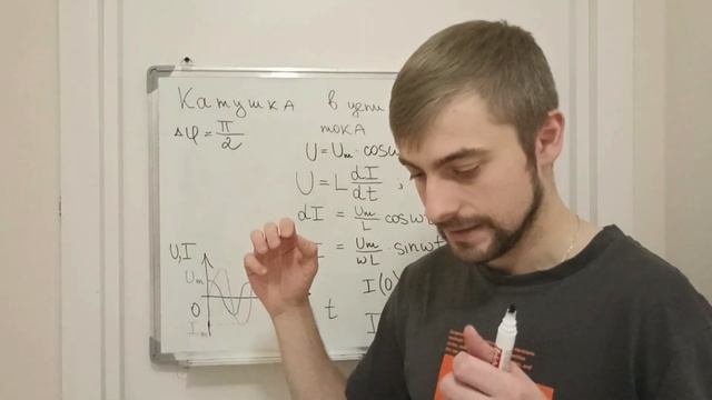 RL контур переменного тока. Импеданс.