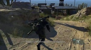 Metal Gear Solid V: Ground Zeroes (Уничтожение точек ПВО S ранг)