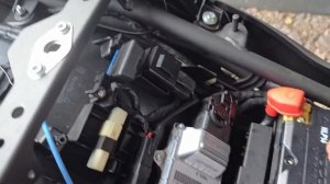 Мотоцикл VOGE DS525X - Установка сигнализации.