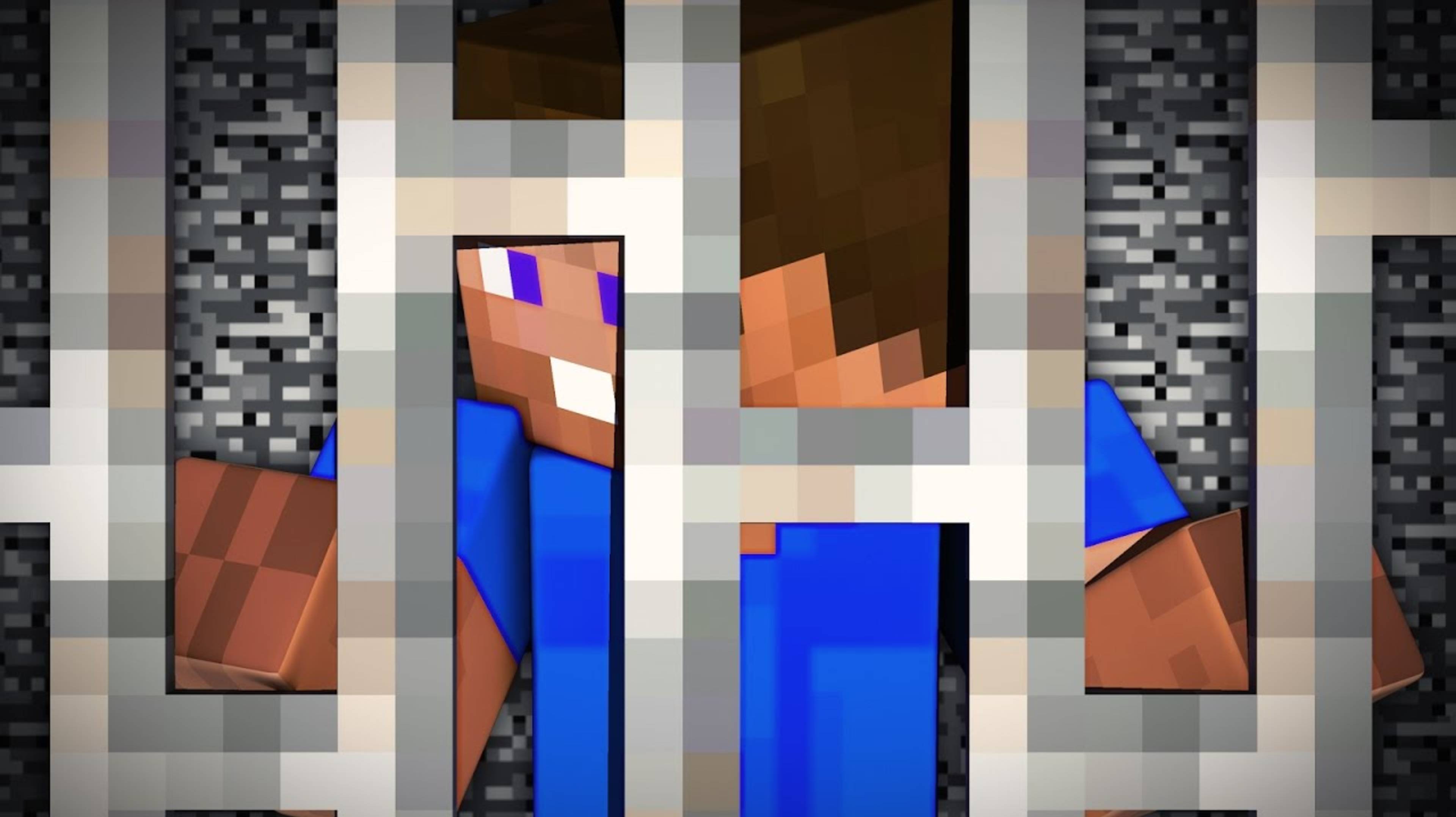 МЕНЯ ЗАКРЫЛИ - ПОБЕГ ИЗ ТЮРЬМЫ - Майнкрафт - Прохождение - Выживание - Minecraft roleplay