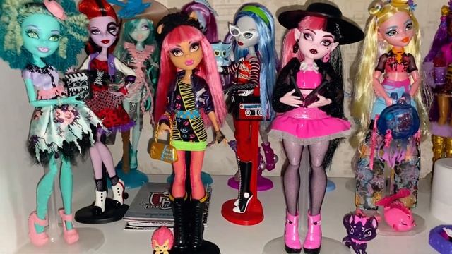 Мои кукольные полки - обновление с начала года смотреть онлайн