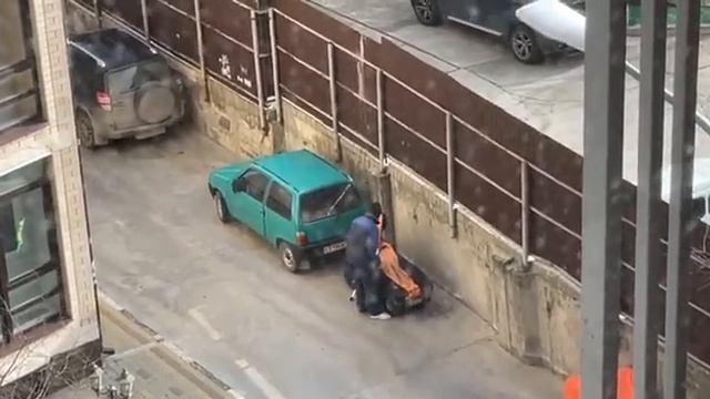 Анапа. 10.02.2025. Купил скутер. Приехал домой.