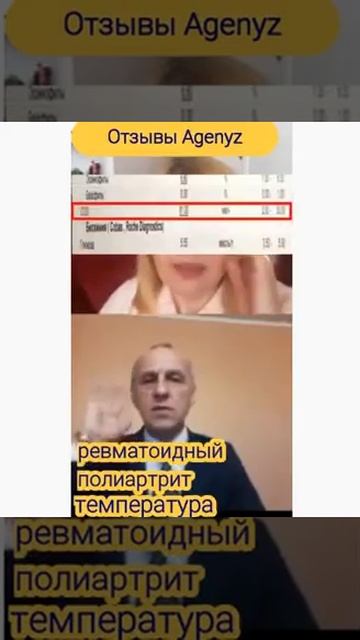 Сергей Гришин у Ирины Охримовской Ревматоидный артрит