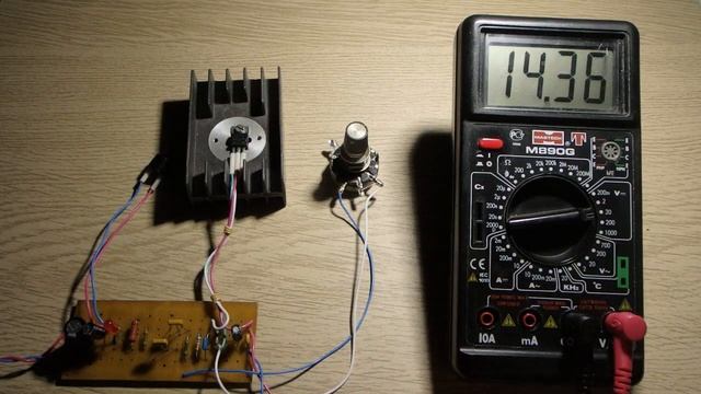 Звуковая индикация наличия КЗ на выходе стабилизатор? смотреть онлайн