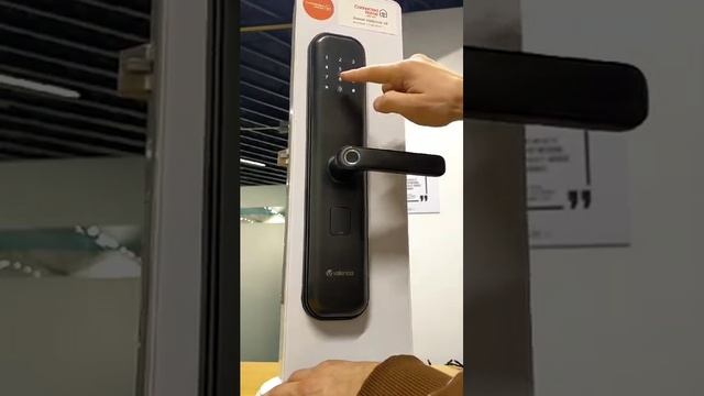 Инструкция по Умный замок Valencia V8, Смена пинкод, Добави? смотреть онлайн