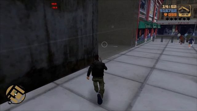 Самая Непроходимая Версия GTA 3 - Toughened Mod