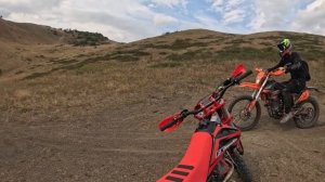 Тестируем YZ 250 от FX-moto  #тестдрайв #эндуро