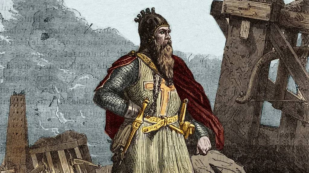 Исторические портреты: Фридрих Барбаросса