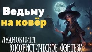 ЮМОРИСТИЧЕСКОЕ ФЭНТЕЗИ: ВЕДЬМУ НА КОВЕР / АУДИОКНИГИ