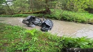 Маршрут по воде, один квадр утопили 3 раза | CfMoto CForce New 800 1000 нужен ли вынос?