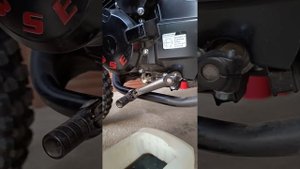 Замена масла на BSE Z1Y 120км, 📍сломался сливной болт📍