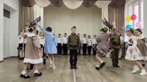 Театральная композиция "У солдата выходной"