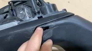 Правое зеркало хавал Джолион