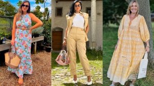 МОДА ДЛЯ ЖЕНЩИН 50+ 💕В ОРИГИНАЛЬНЫХ ОБРАЗАХ НА КАЖДЫЙ ?