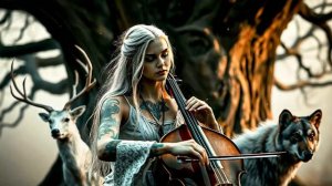 Сигрид - Эпическая темная виолончель, скандинавские барабаны и мистические песнопения