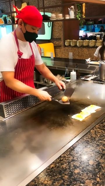 YRZefxjFBH0 - Lifestyle Beautiful Train Teppanyaki street food,restaurant,BBQ,Pub street#Short#Short