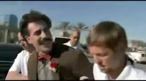 Борат - не  очень