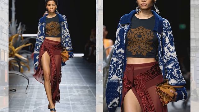 Etro мода весна-лето 2025 в Милане | Стильная одежда и аксе?