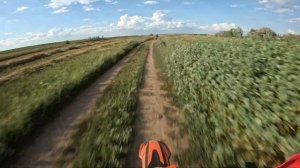 Катаюсь на JHL MX300 вдоль р. Бердянка (Оренбургская обл.)